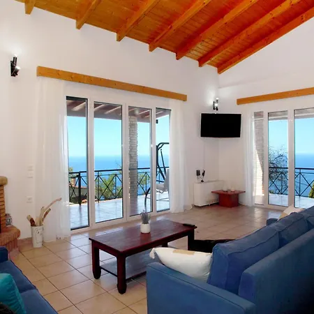 Panorama Vakantiehuis Kalamítsi